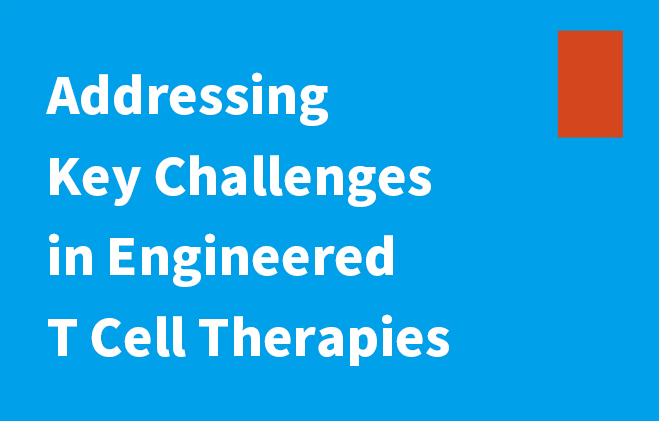 Addressing Key Challenges in Engineered T Cell Therapies